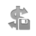 bank,transaction,diskette icon