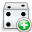 add, dice icon
