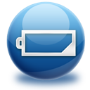 battery, empty icon