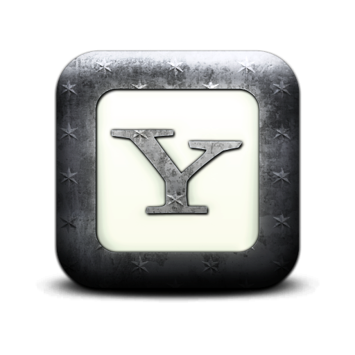 yahoo,logo,square icon