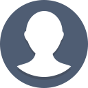 person, profile, profle, user svg vector icon