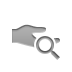 hand,share,zoom icon