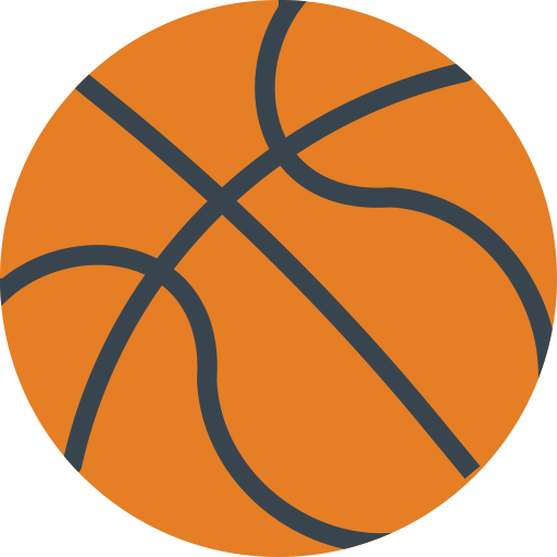 Basketball svg vector icon