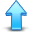 arrow, up icon