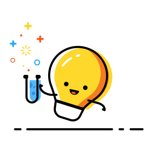 Bulb svg vector icon