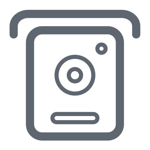 Ip Camera svg vector icon