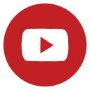 circled, media, network, social, social media, you tube, youtube svg vector icon