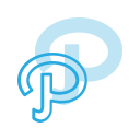 logo, media, path, social svg vector icon