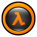 half, halflife, life icon