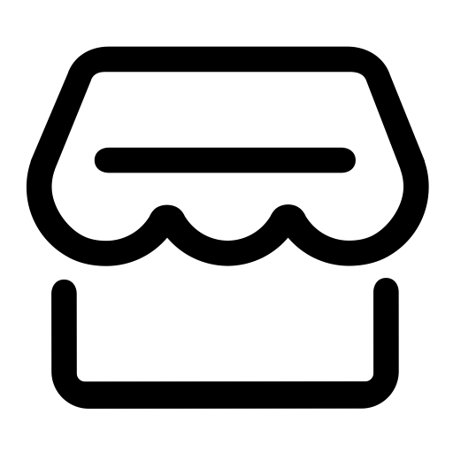 Store svg vector icon