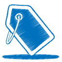 39, blue icon