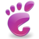 start,here,gnome,pink icon