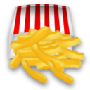 french,fries,food icon