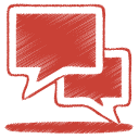red icon