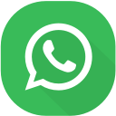 chat, circle, design, material, message, social, whatsapp svg vector icon