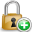 add, lock icon