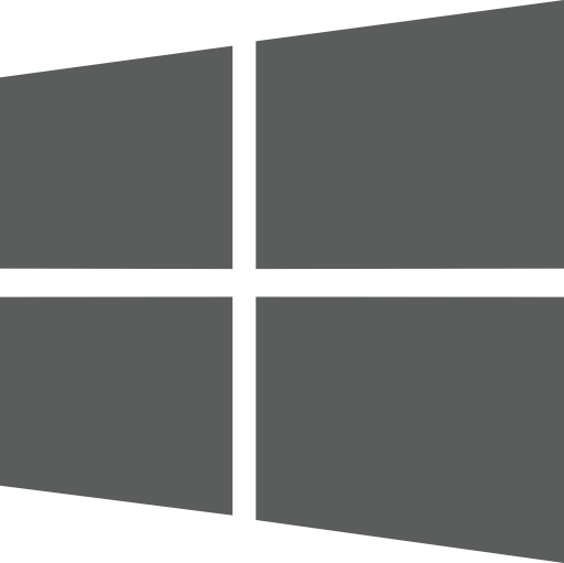 Windows Os svg vector icon