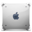 power,mac,graphite icon