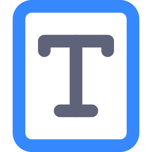 Name svg vector icon