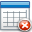 delete, table icon