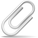 mail,attachment,envelop,message,email,letter,paper clip icon