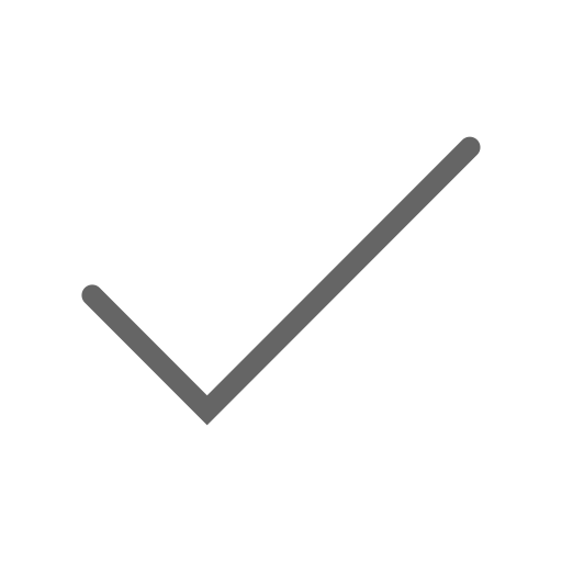 Ok svg vector icon