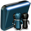 contacts, folder icon