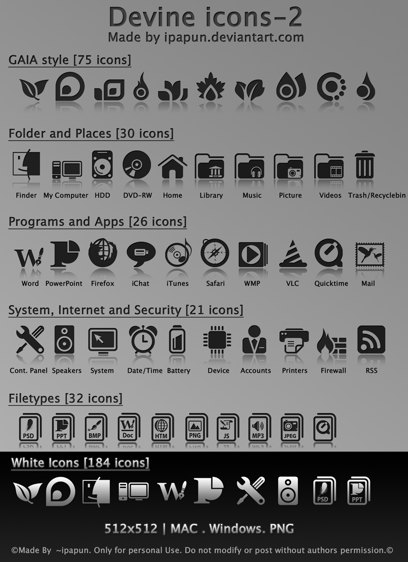 devine, preview icon