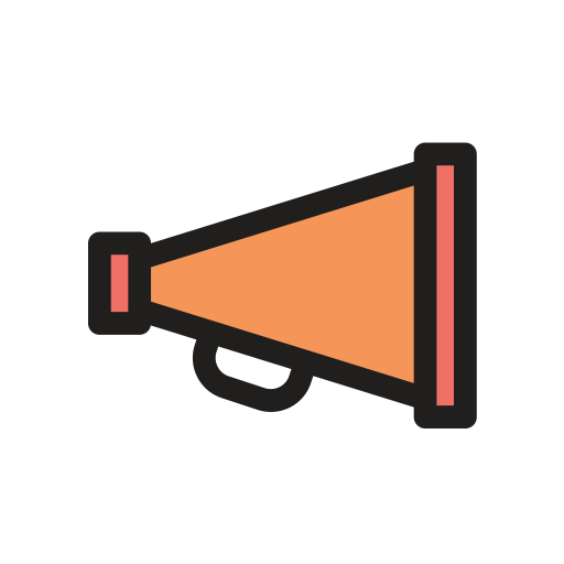 Horn svg vector icon