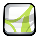 acrobat, adobe icon