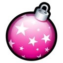 christmas,ball icon