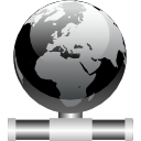 hosting, network icon