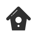 home, home page, profile, twitter svg vector icon