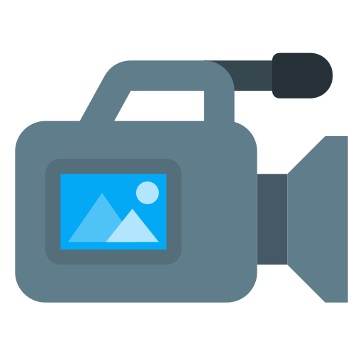 Pro Camcorder svg vector icon