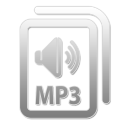 MP3 W icon
