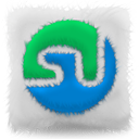 furry,cushion,stumbleupon icon