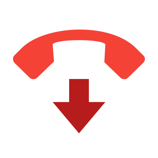End Call svg vector icon