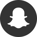 logo, media, snapchat, social svg vector icon