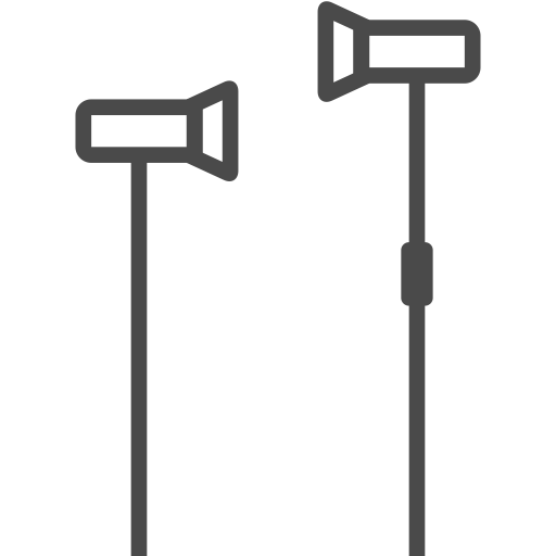 Headset svg vector icon