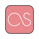 connect, lastfm, network, online, social, software svg vector icon