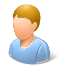 child, male icon