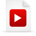 document, file, paper, red icon