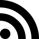 circle, hovytech, mail, media, news, rss, social svg vector icon