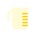 beverage, drink, glass, ice, menu, water svg vector icon