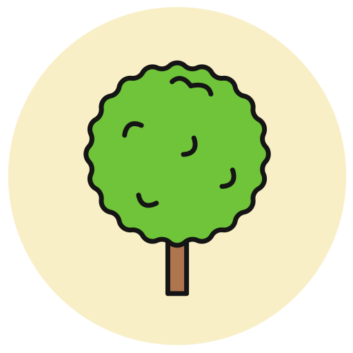 Tree svg vector icon