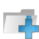 folder, plus icon