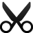 clipboard,cut icon