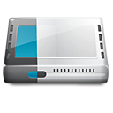 gnome,modem,monitor,applet,computer,screen,display icon