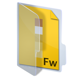 fwf,adobe,cs4 icon