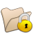 folder,beige,locked,lock,security icon